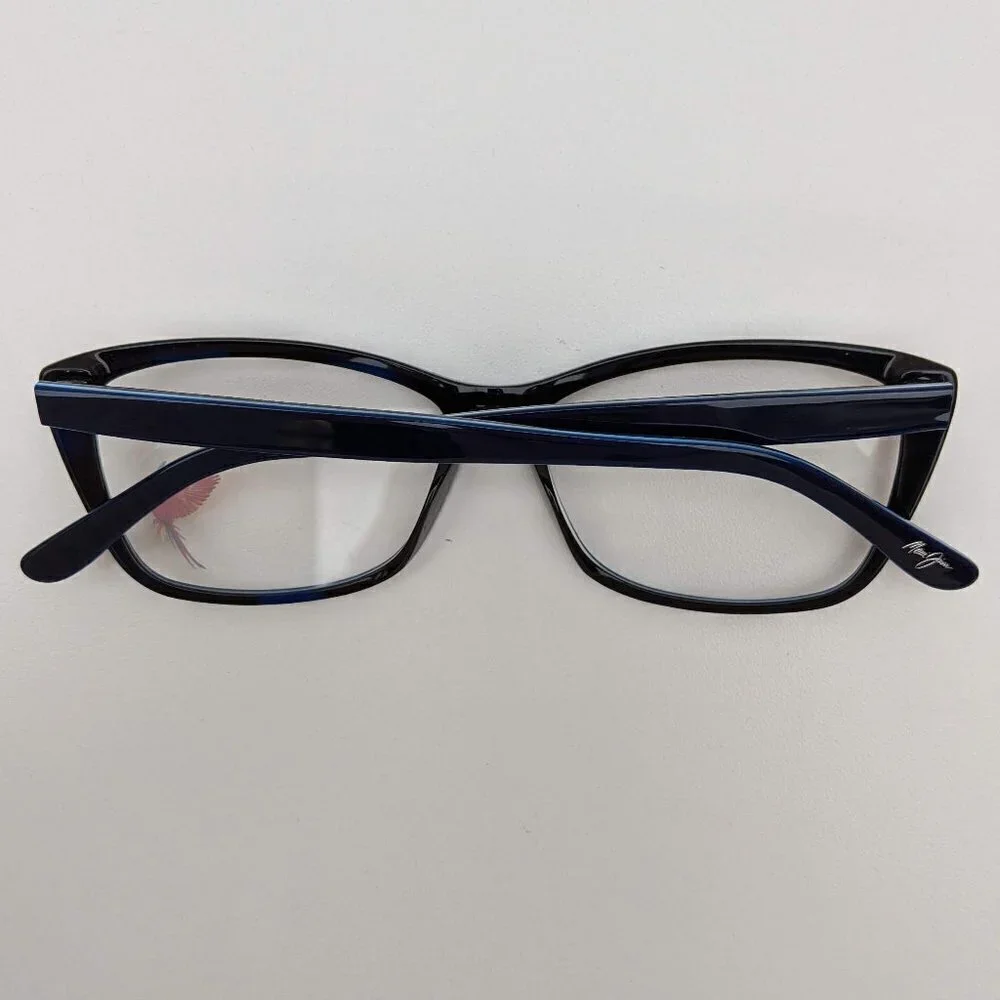 🕶️Maui Jim MJO2113-03D Eyeglasses 53/14 135 /KAA727🕶️​